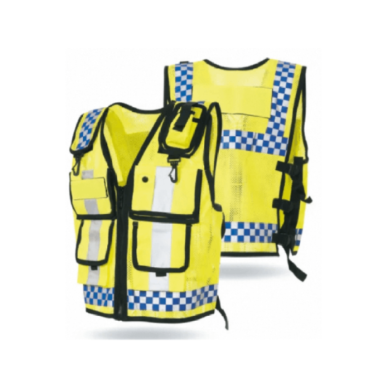 Wholesale multi pockets Custom Cheap Hi Vis safety jacket Reflective Vest